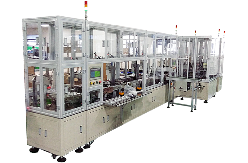 Automatic assembly machine equipment