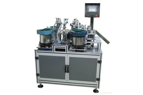 Zipper automatic assembly machine equipment