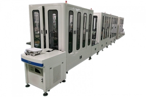 Automotive fuel pump automation production line